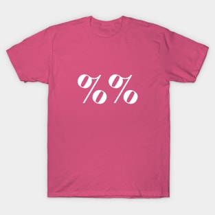 APINK %% Eung Eung Percent T-Shirt